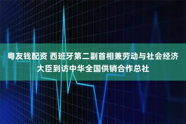 粤友钱配资 西班牙第二副首相兼劳动与社会经济大臣到访中华全国供销合作总社